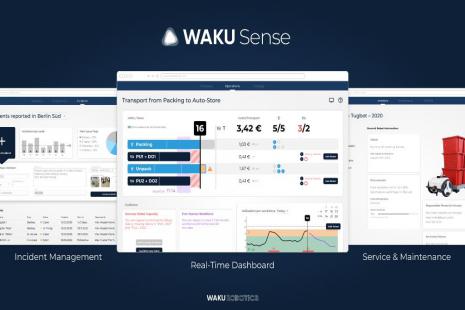 WAKU Sense weiß, was Roboter träumen: digitale Echtzeit-Überwachung in der Praxis