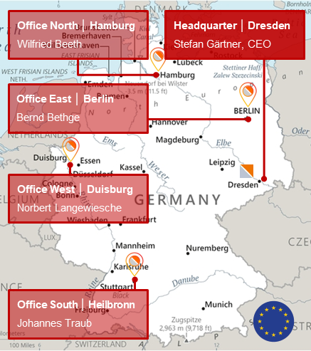 LogistikPlan Partner Offices Germany